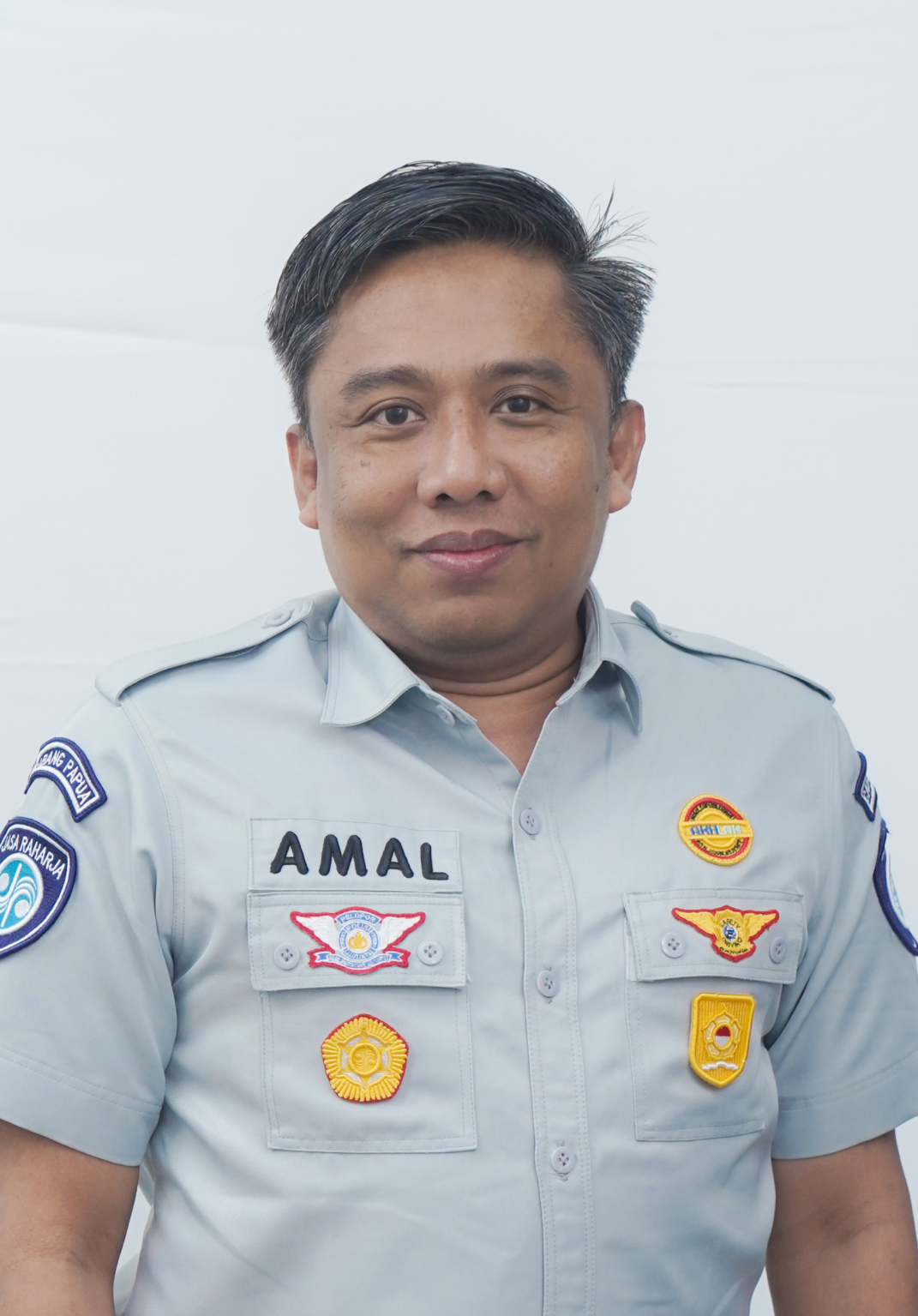 Amaluddin Salam, S.Kom, M.M., ITIL